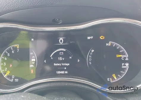 2015 Jeep Grand Cherokee Limited из США, поврежденный, VIN 1C4RJFBG8FC235027